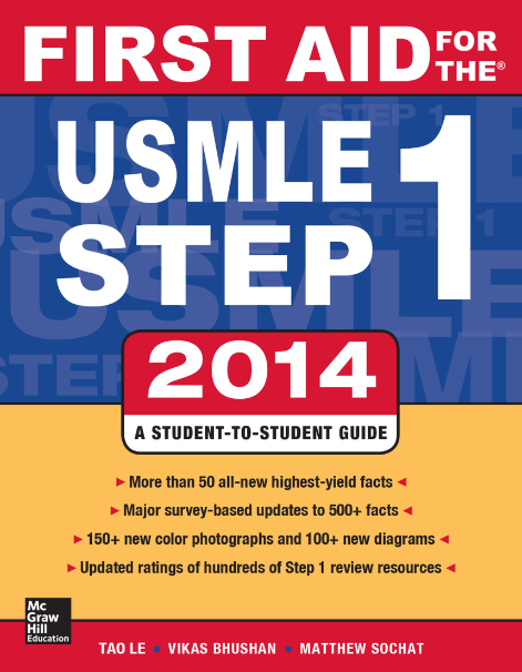 First Aid for the USMLE Step 1 2014